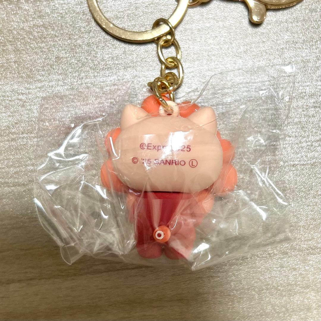 EXPO2025サンリオミャクミャク 推しカラーキーホルダー全７種　コンプリート