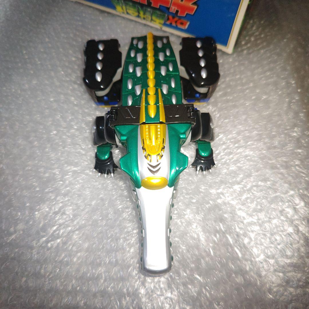 B*4様 百獣戦隊ガオレンジャー　DX百獣合体　ガオハンター　超合金　シール未使