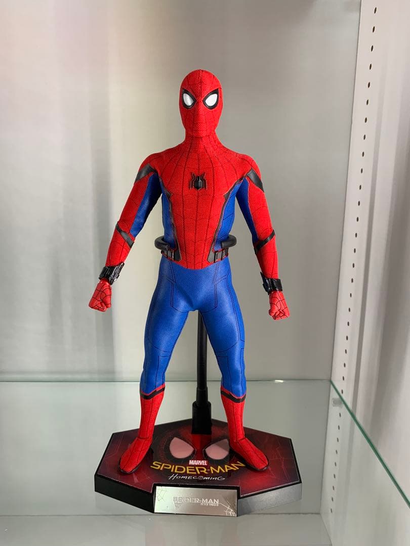 ムービーマスターピース　スパイダーマン　ホームカミング　ボーナスアクセサリー付き