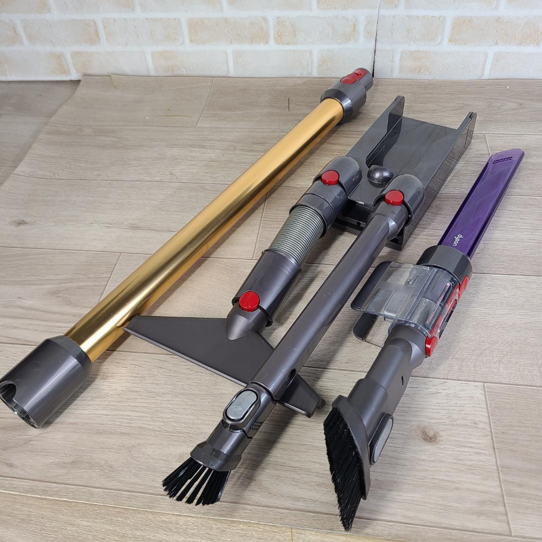 ダイソン 掃除機 V15 スティッククリーナー　dyson SV22 スタンド付