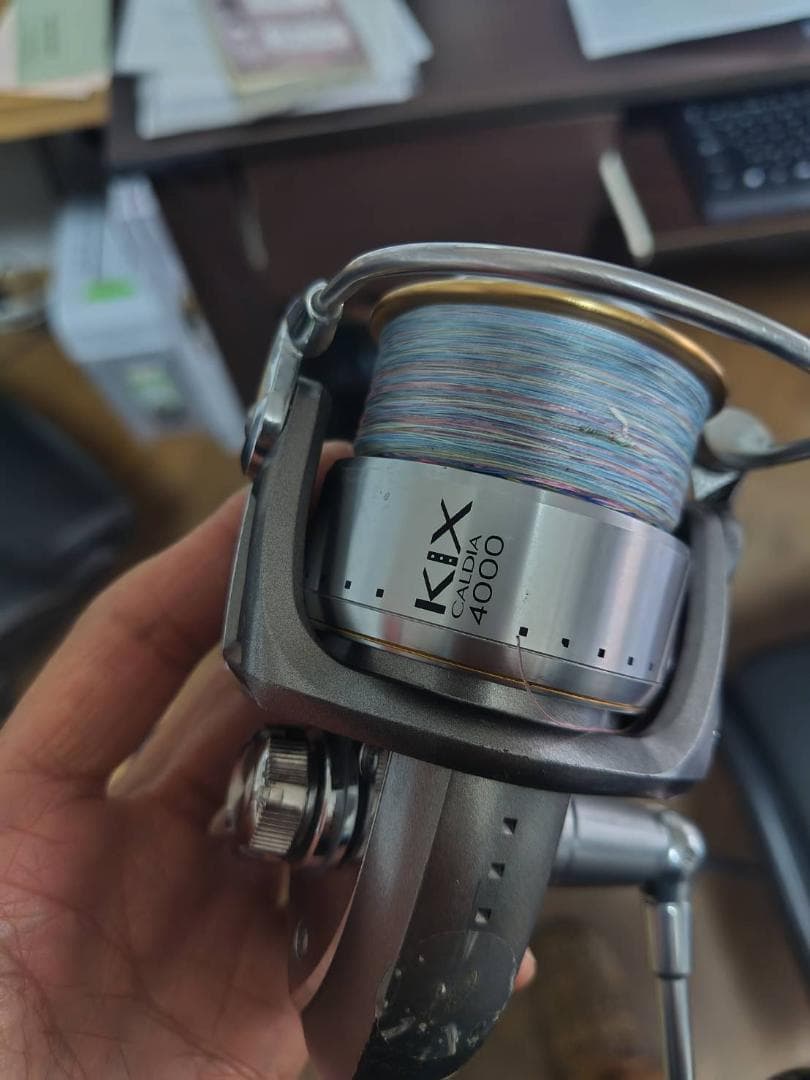 CALDIA KIX 4000 ダイワリール