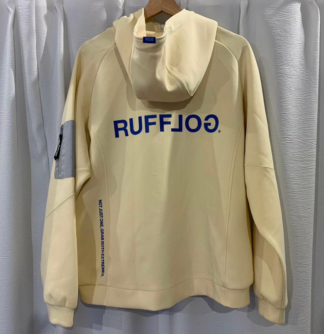 ラフロッグ　RUFFLOG ジップパーカー　新品未使用品