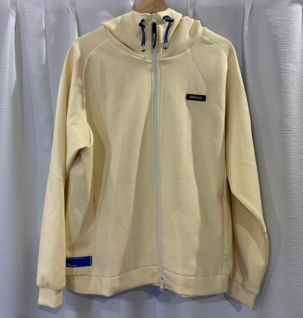ラフロッグ　RUFFLOG ジップパーカー　新品未使用品