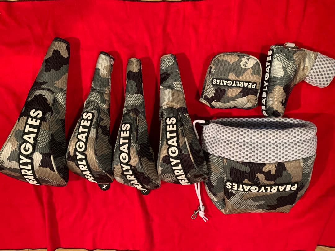 最終価格【希少完売済み】パーリーゲイツ カモ キャディバッグ 他7点セット