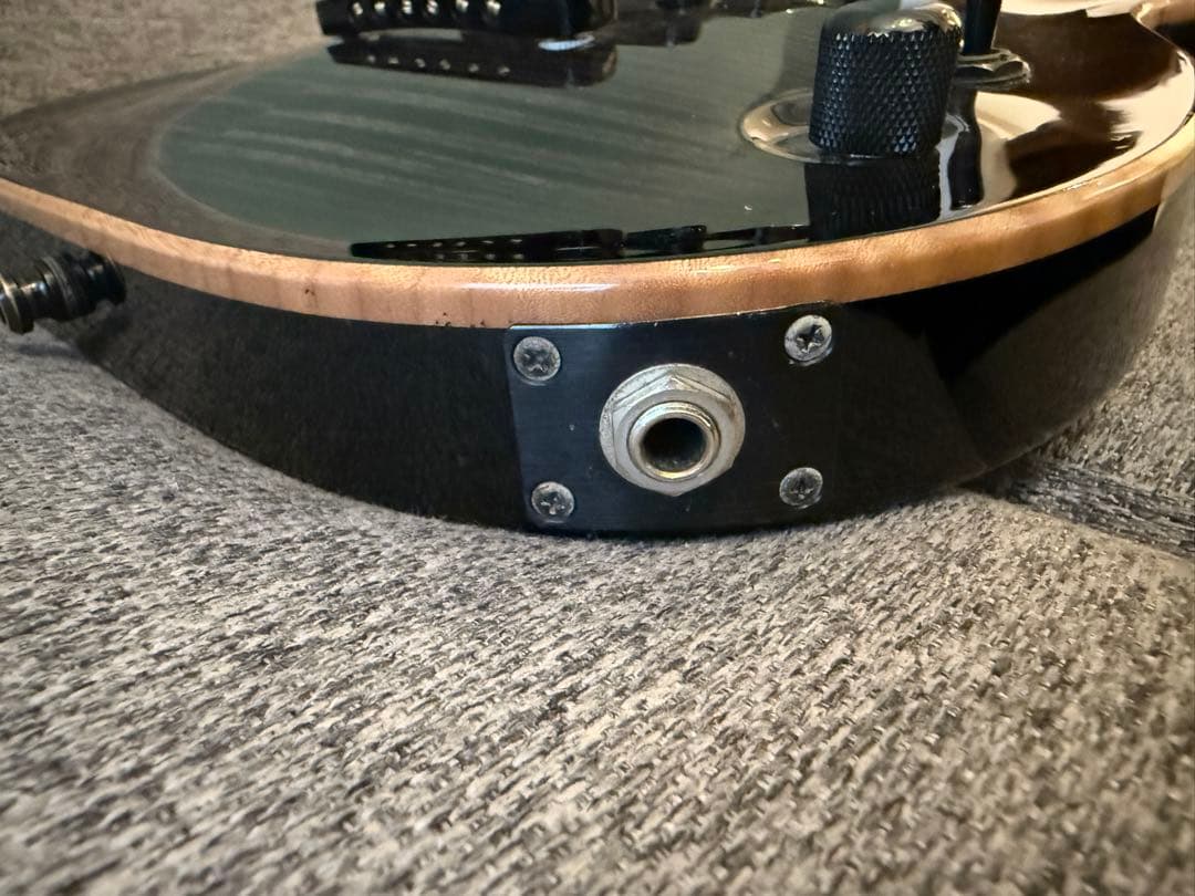 【希少/カスタム最上位・美品】ESP Horizon CTM STBK