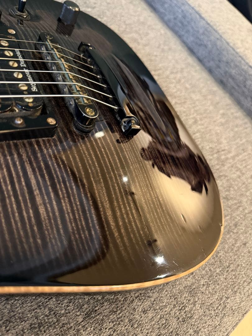 【希少/カスタム最上位・美品】ESP Horizon CTM STBK