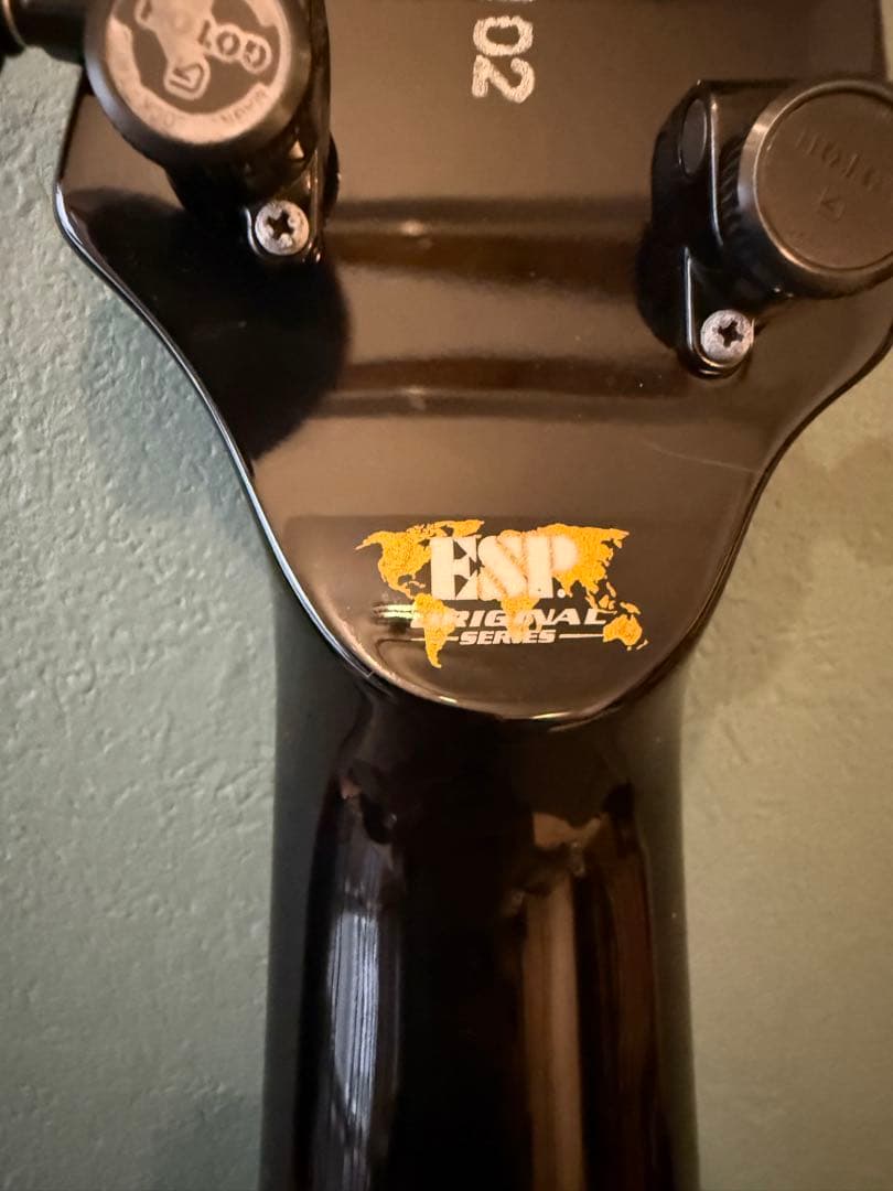 【希少/カスタム最上位・美品】ESP Horizon CTM STBK