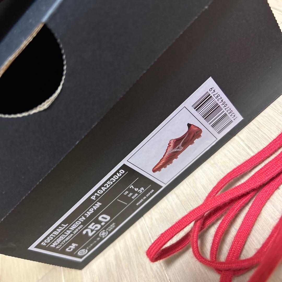 ミズノモレリアネオ4