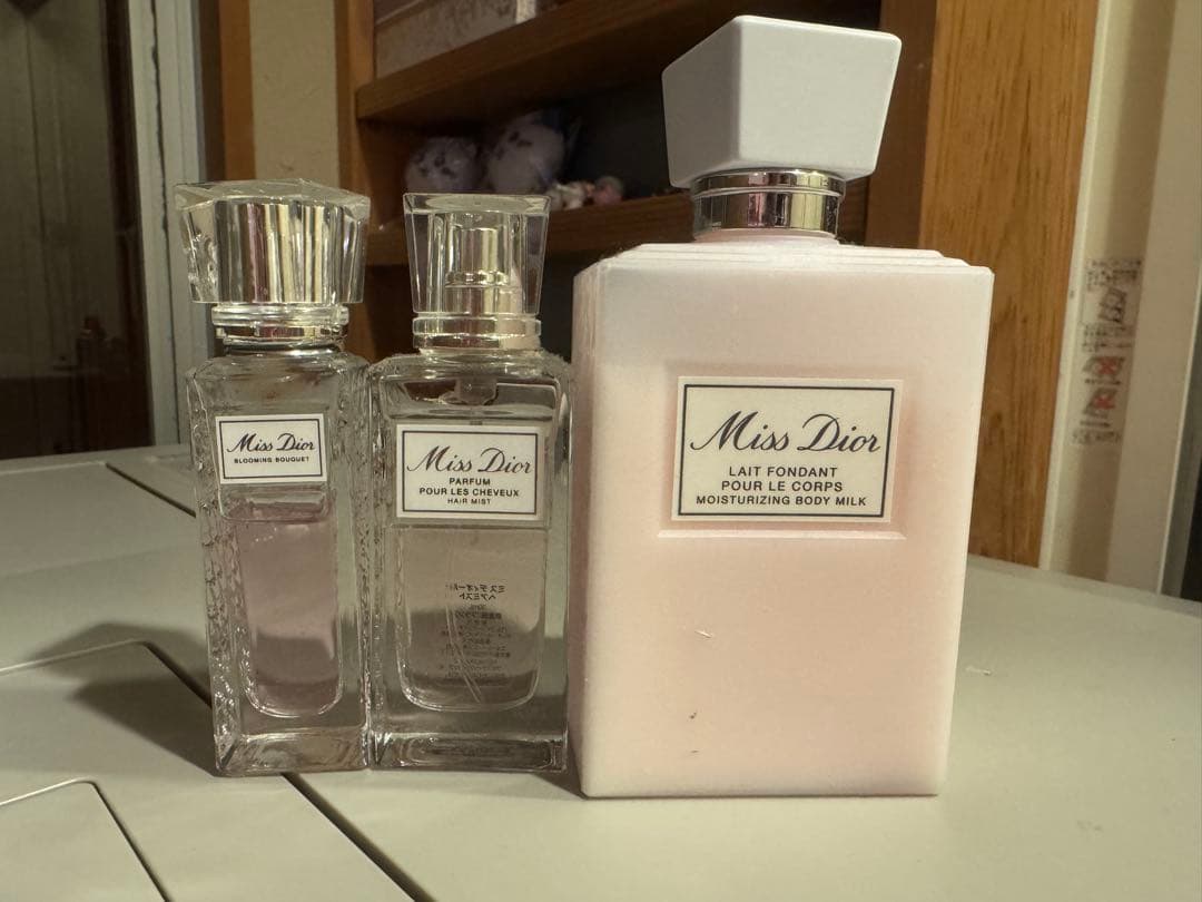 ミスディオール ボディミルク 200ml その他3点セット