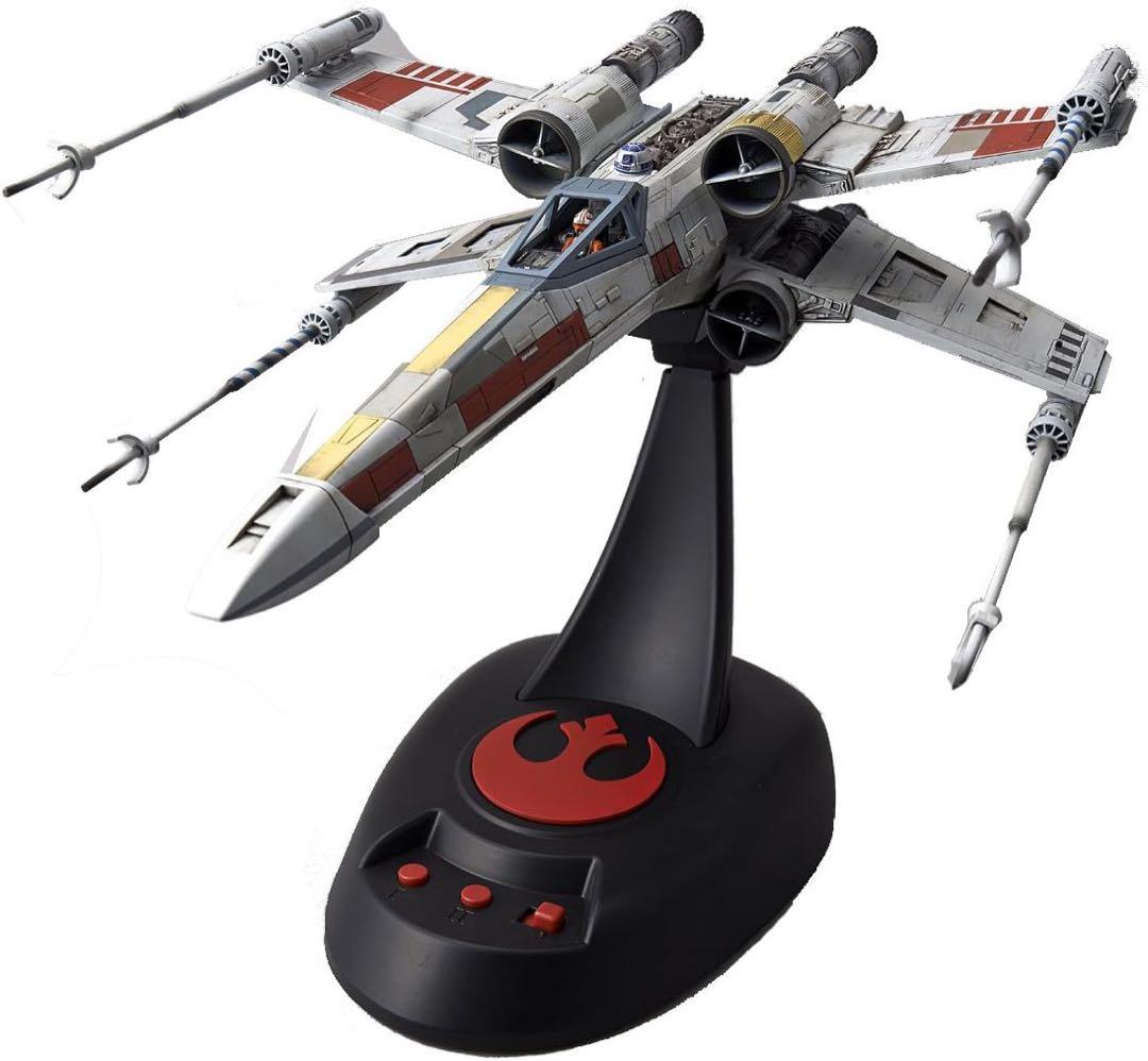 スターウォーズ Xウイングスターファイター ムービングエディション【新品未使用】