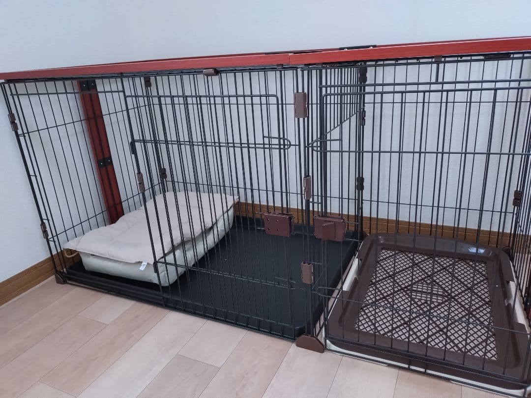 犬用金属ケージ