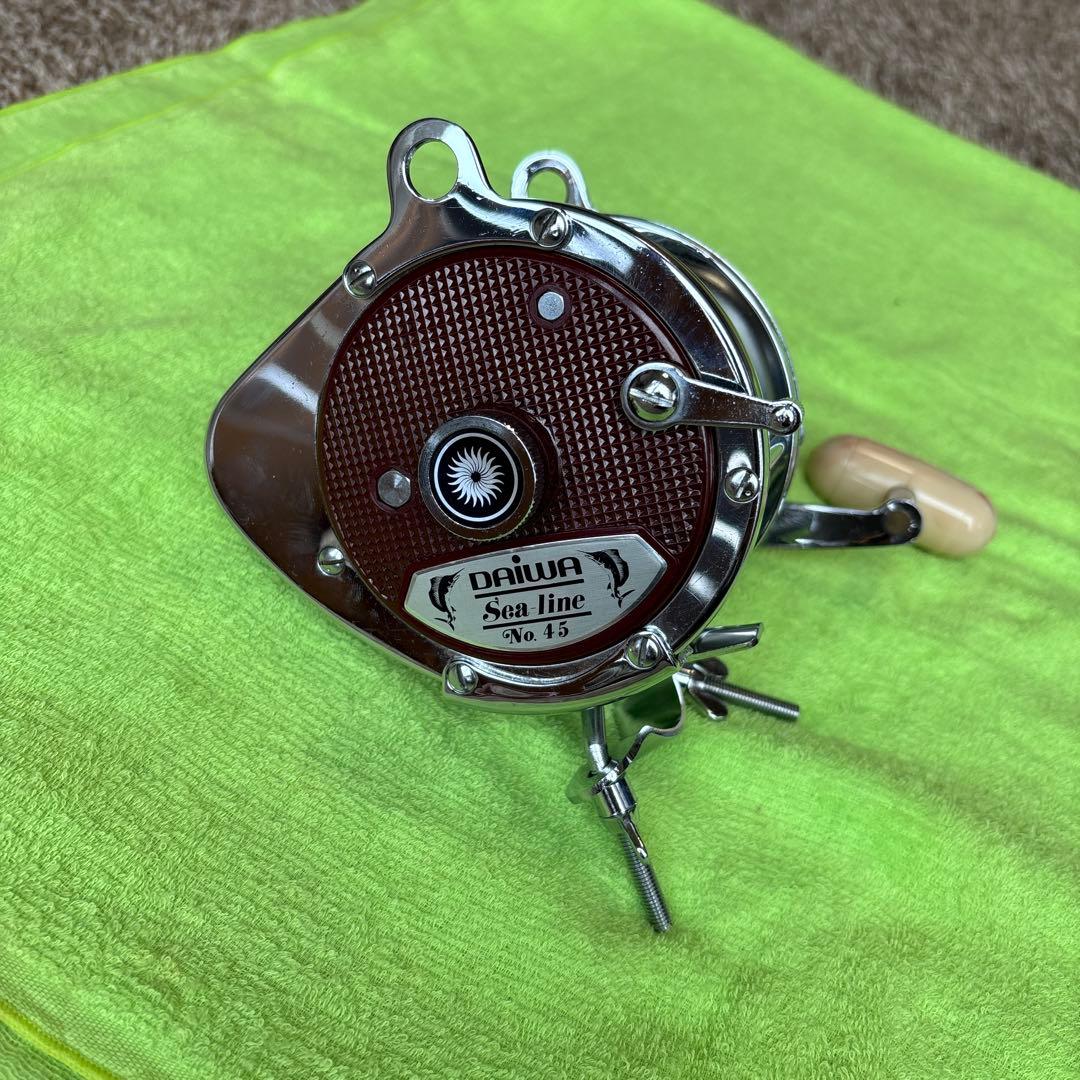 DAIWA Sea line No. 45 リール ダイワ　シーライン　45