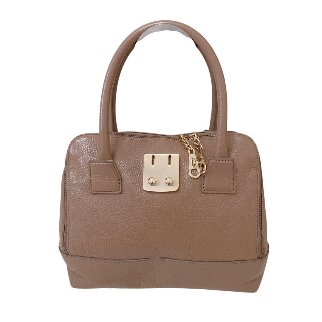 美品 ペリーコ PELLICO シロッコ ハンドバッグ2way ロック付き