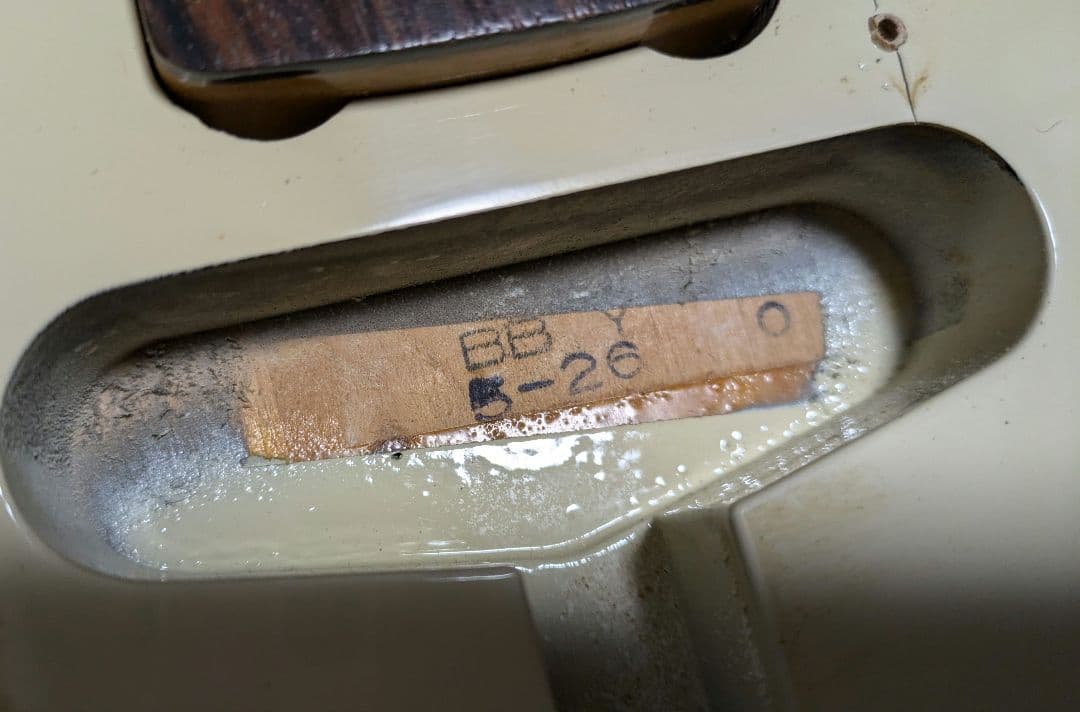 Tokai Silver Star ラージヘッド 1985年製