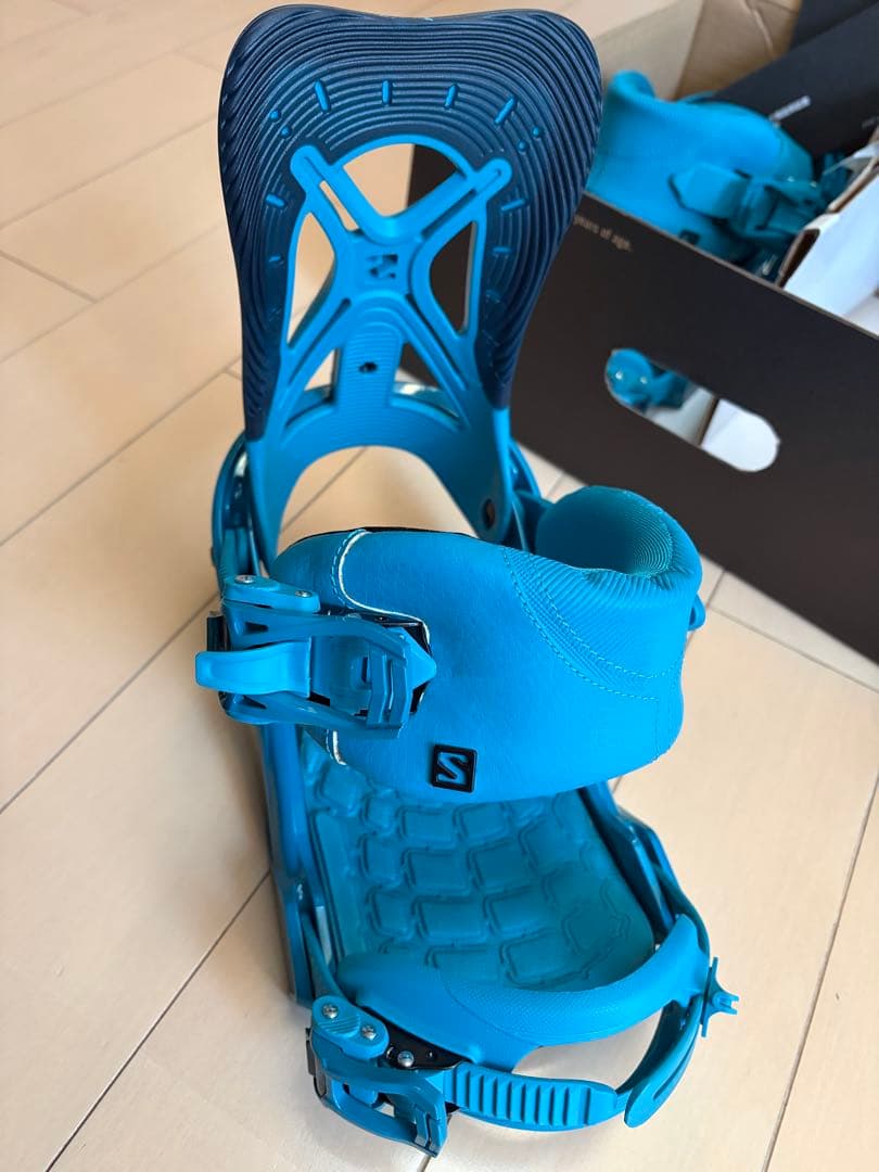 【美品】Salomon Nova Teal Blue ビンディング S