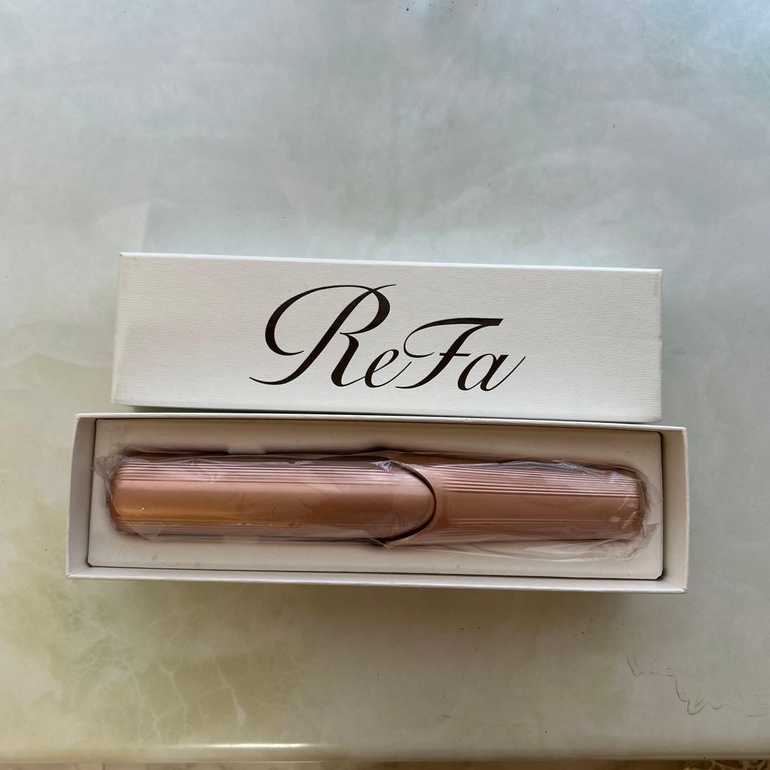 新品未使用　ReFa コードレスストレートミニアイロンPINK