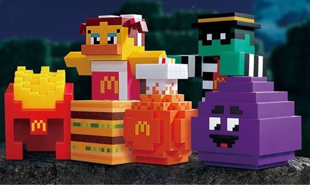 【完全未開封】台湾限定 マクドナルド×マインクラフト 全6種BOXフルセット