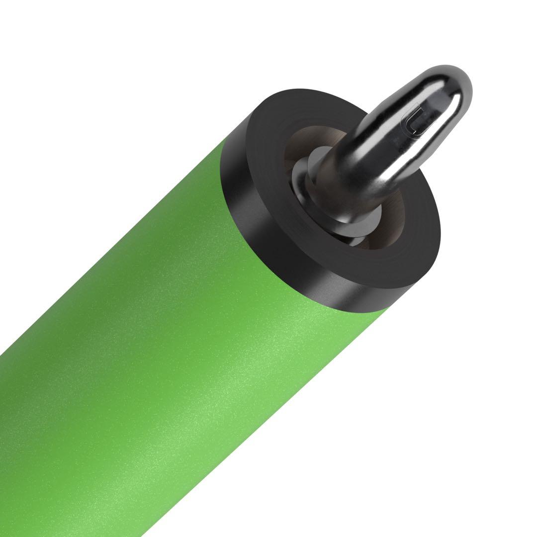 限定品　AIRRUSH ビリヤード用キュー グリーンNW新品