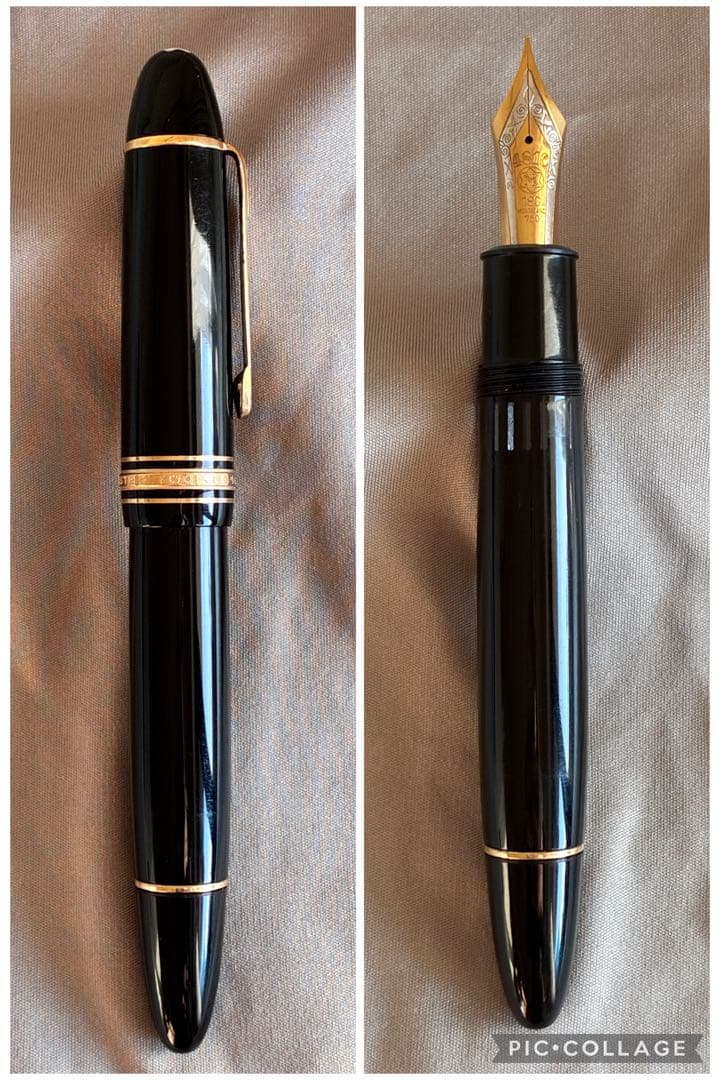 マイスターシュテュック149（推定1960年代・18C 白帯／EF相当／希少）