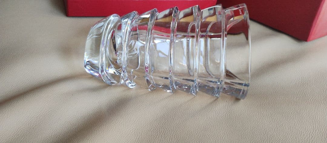 【未使用品】Baccarat バカラ 花瓶 上品なフラワーベース アルルカン
