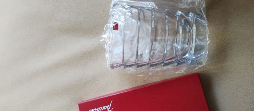 【未使用品】Baccarat バカラ 花瓶 上品なフラワーベース アルルカン