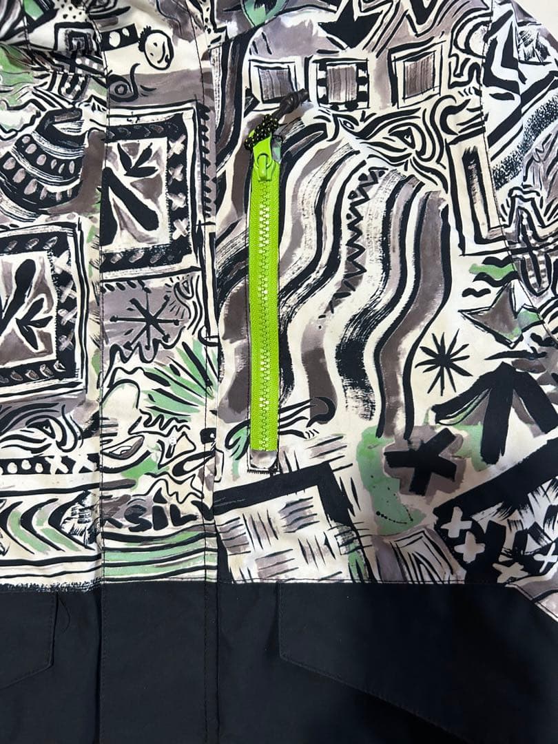 QUIKSILVER スノーボードウェア S/M マルチカラー