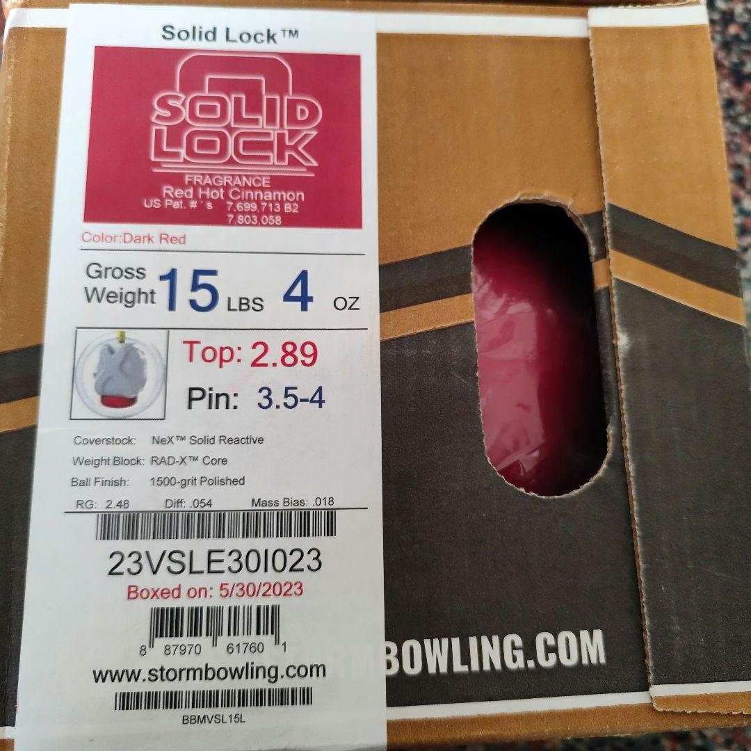 新品未使用 ソリッドロック15ポンド