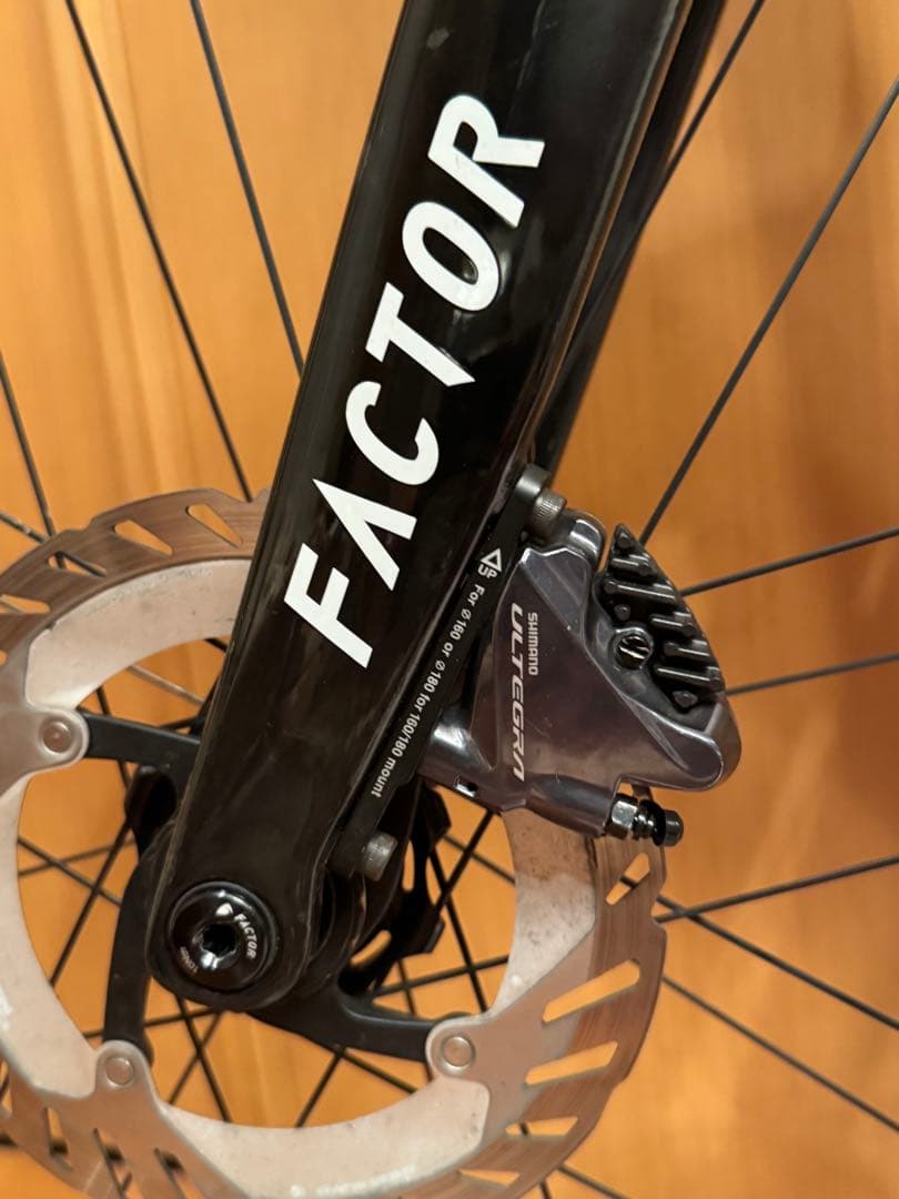 美品！ファクター　FACTOR OSTRO VAM オストロ ロードバイク完成車