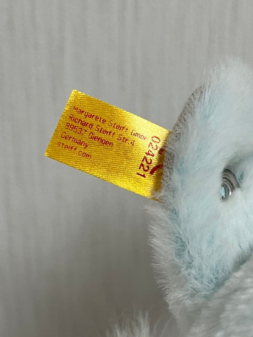 〖ドイツ購入〗 Steiff シュタイフ 未使用 ハリーポッター 牡鹿 守護霊