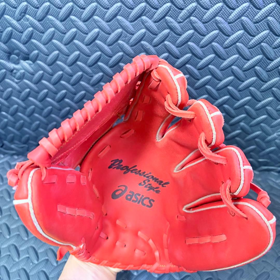 未使用 asicsアシックス 大谷翔平モデル 軟式 ピッチャー用グローブ 廃盤品