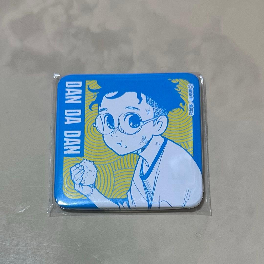 ダンダダン スクエア缶バッジ 高倉健 オカルン