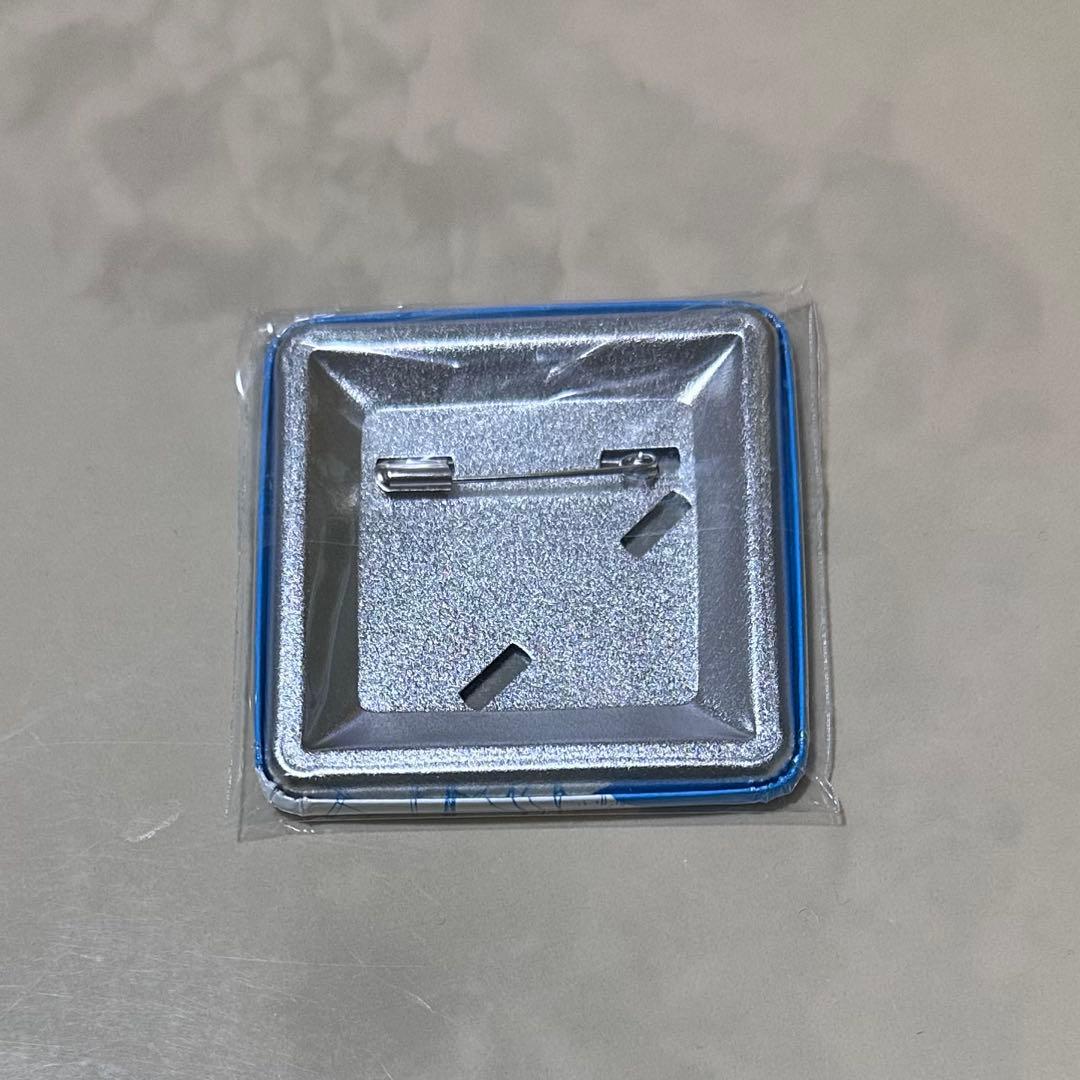 ダンダダン スクエア缶バッジ 高倉健 オカルン