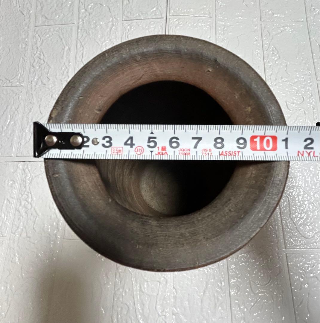 古備前焼　壺　元亀２年刻印