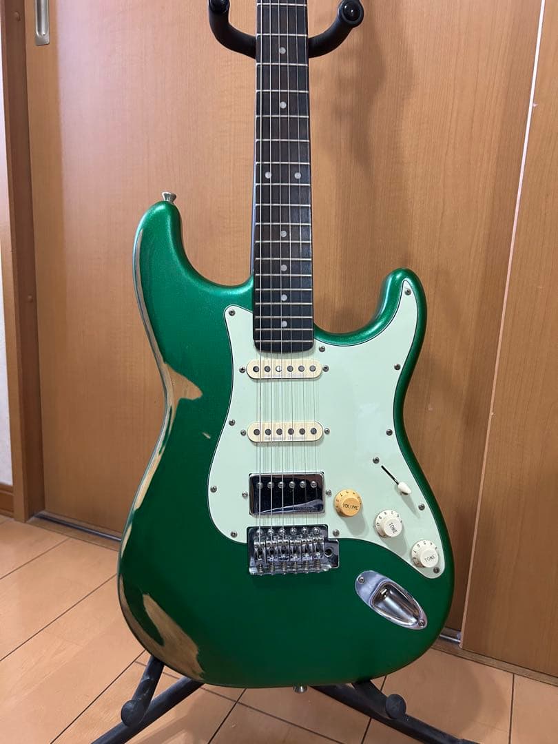【カスタム】エレキギター ストラトキャスタータイプ