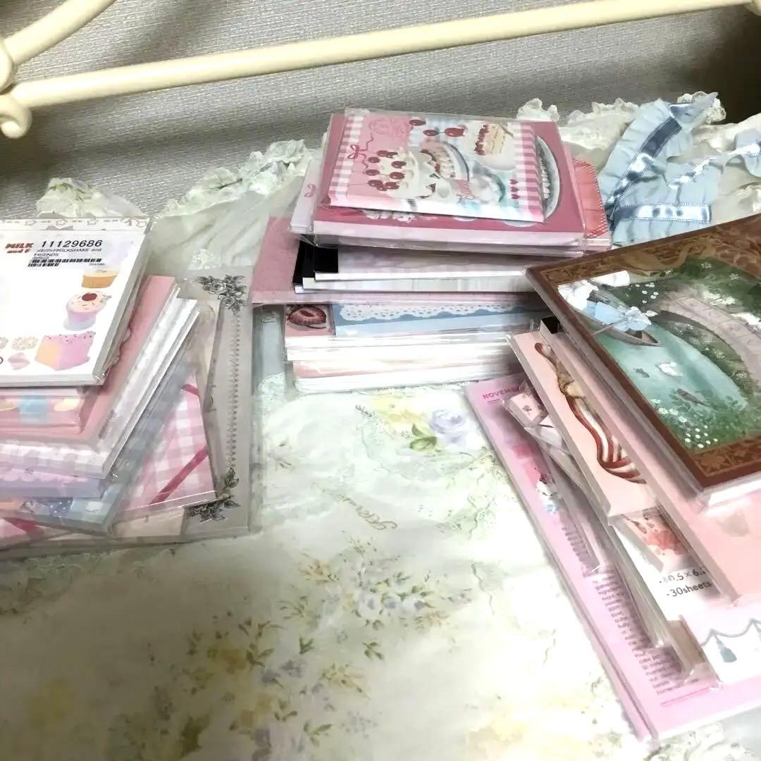 ♡国内作家メモ未使用34冊中古3冊セット♡