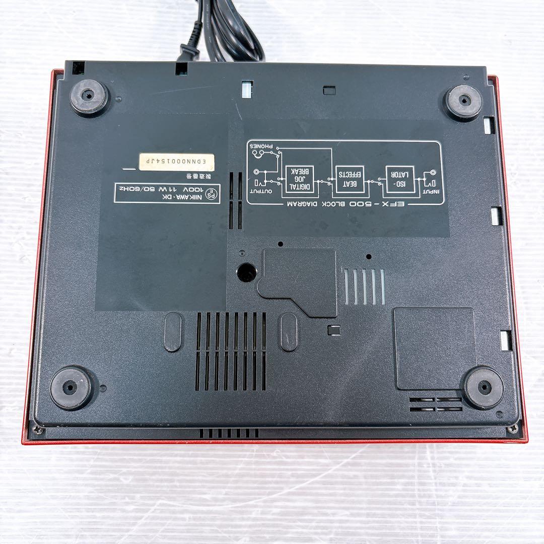 【極美品】PIONEER パイオニア EFX-500 DJエフェクター レッド