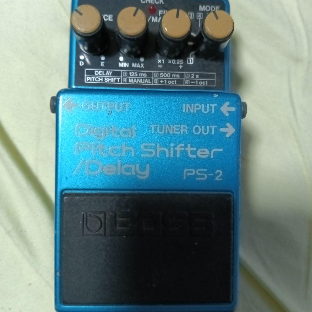 ＢＯＳＳ pitchshifter