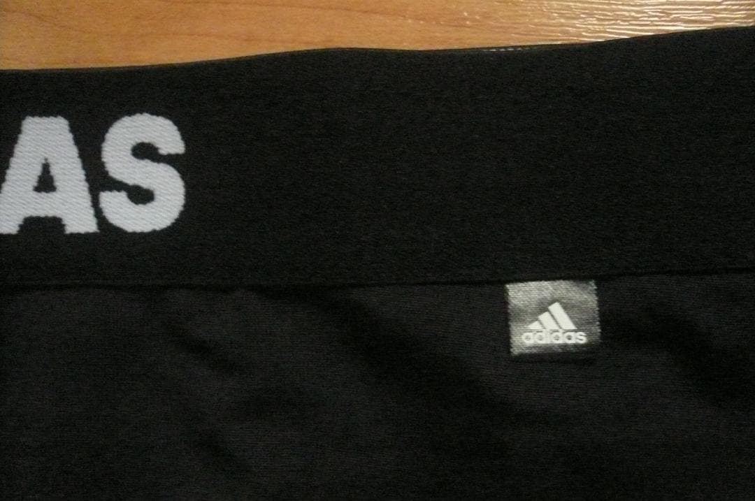 ブラック 【adidas】ブラ＆ショーツ セット 吸汗速乾インナー トレーニング