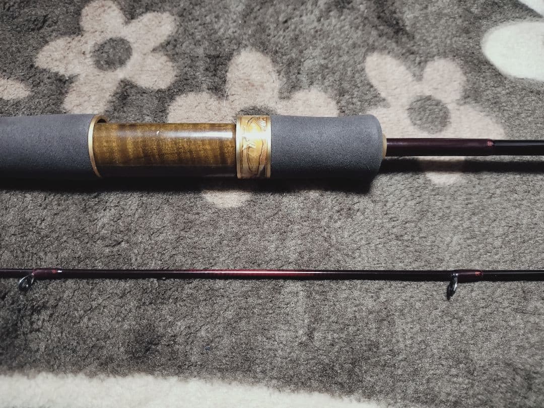 ロデオクラフト　999.9マイスター　ホワイトウルフ　62UL　エリアトラウト