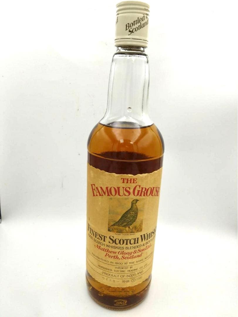 Famous Grouse スコッチウイスキー 750ml 43%