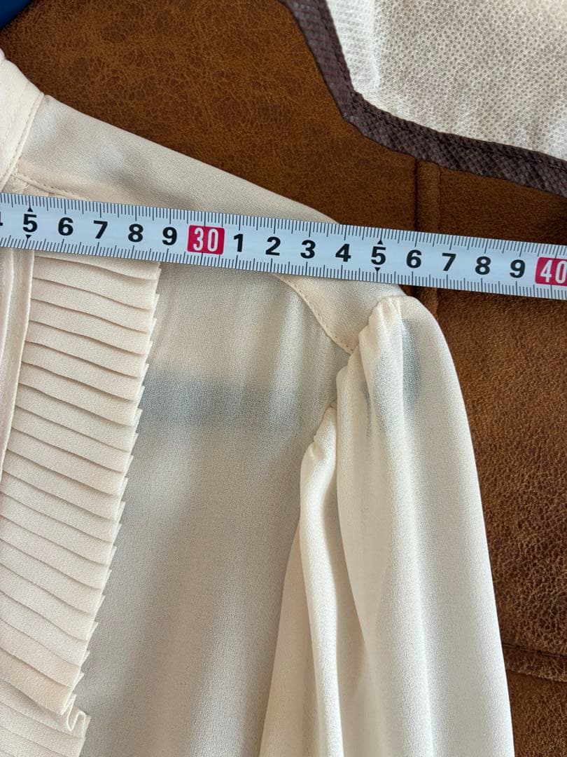 ポロラルフローレン フリルシャツ　美品