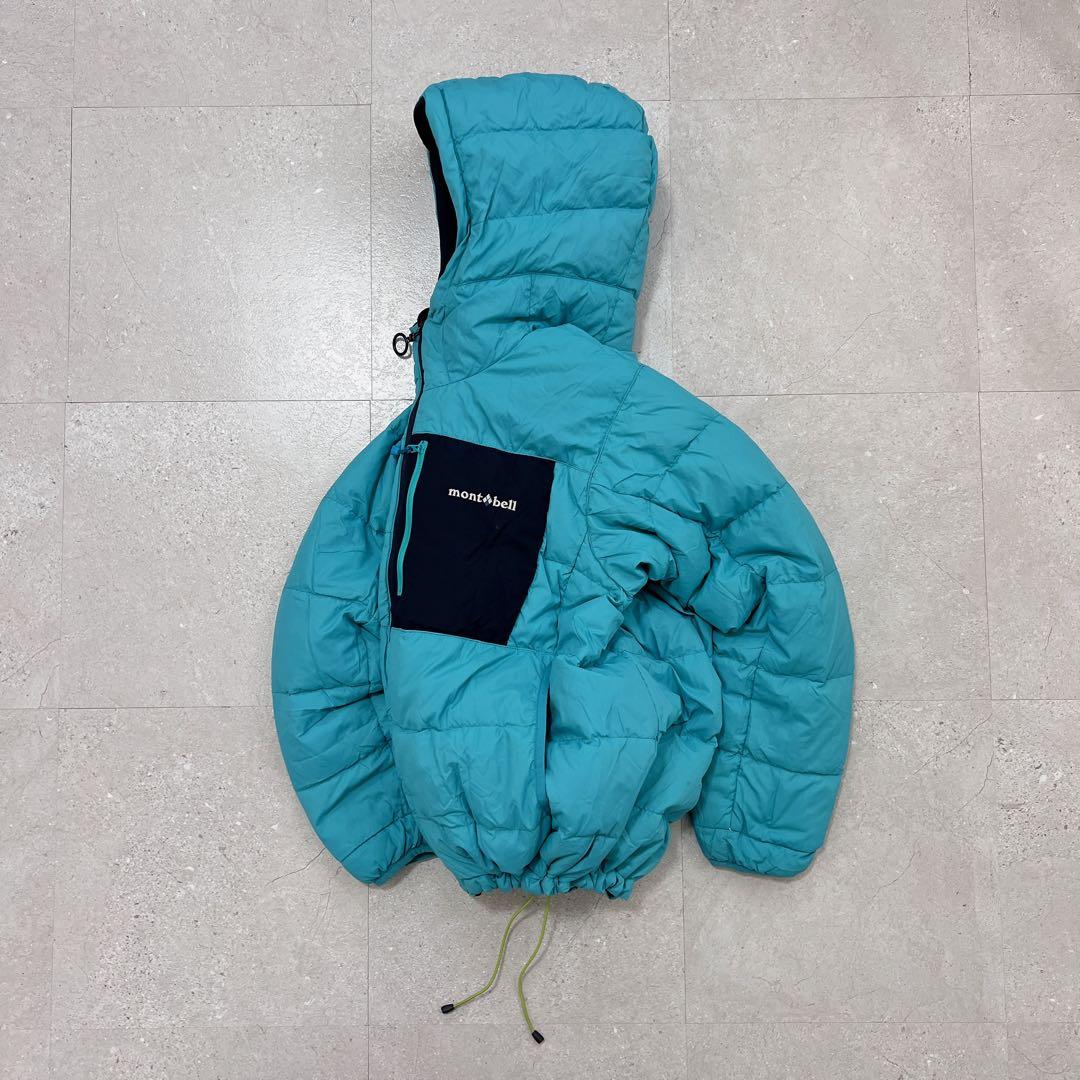 ジャケット・アウター mont-bell down jacket parka reversible
