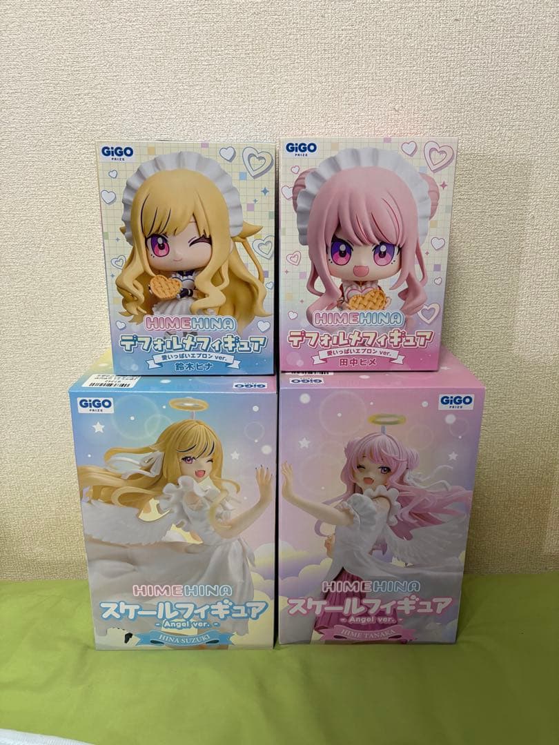 GiGO限定 HIMEHINA ヒメヒナ 4体セット