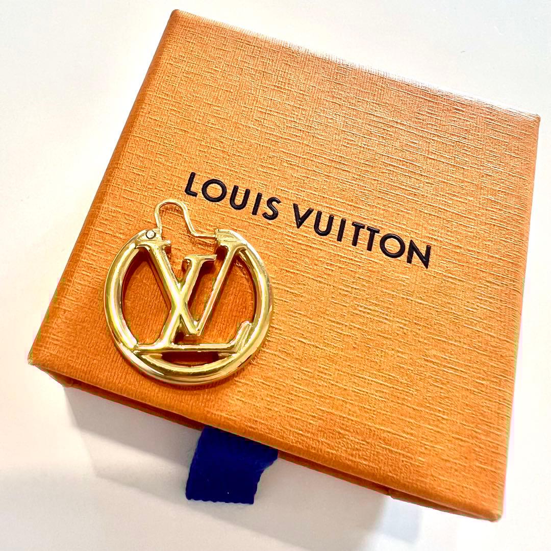 ✨美品✨　ルイ・ヴィトン　ピアス　ルイーズ　片耳　M00396