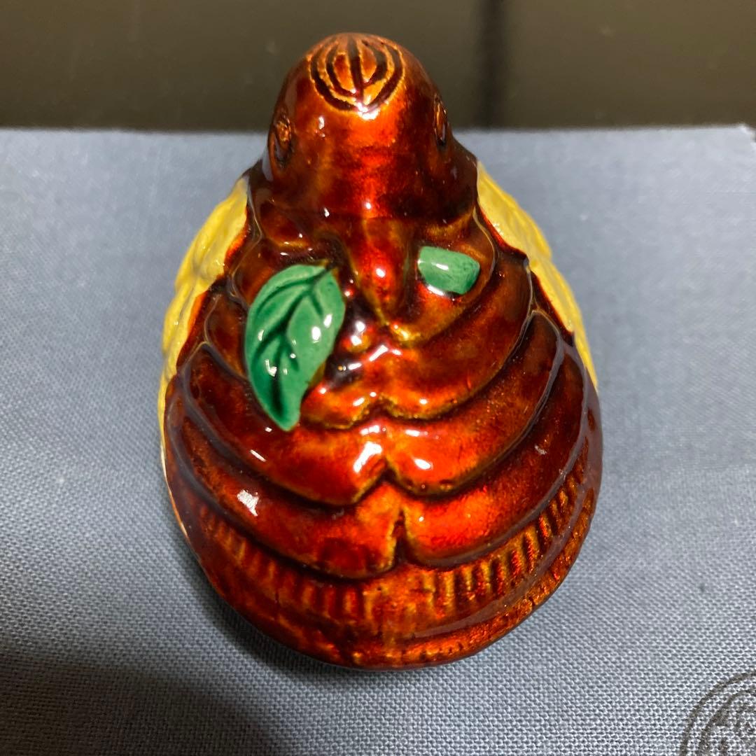 茶道具　香合『交趾白檀』『花喰鳥香合』　 【中村翠嵐造】