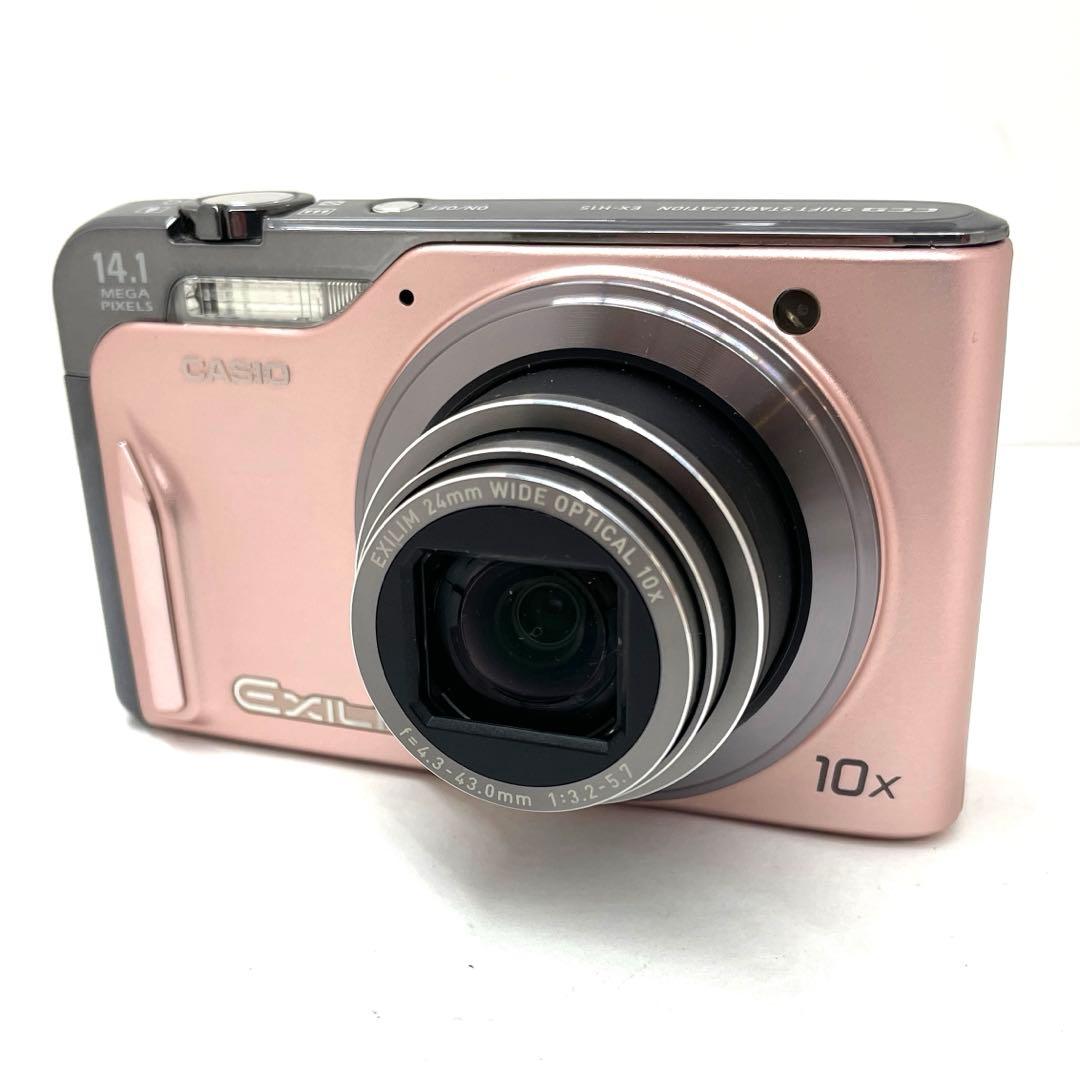 CASIO EXILIM Hi-ZOOM EX-H15 デジタルカメラ