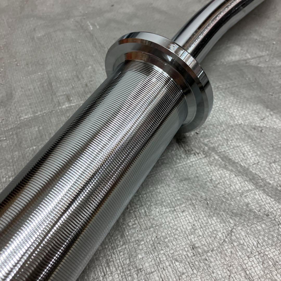 ★送料無料★セット 120cm EZバー スーパーカールバー 1+2 50mm