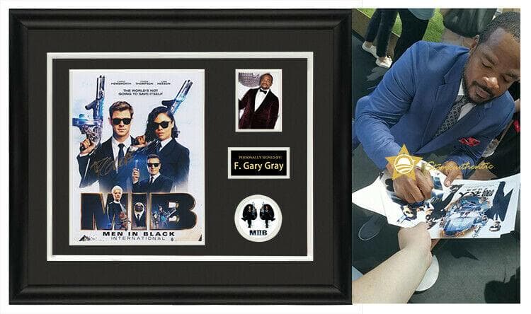 直筆サイン入り写真 F・ゲイリー・グレイ メン・イン・ブラック2 SA鑑定済
