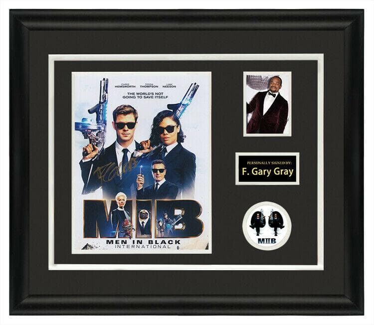 直筆サイン入り写真 F・ゲイリー・グレイ メン・イン・ブラック2 SA鑑定済