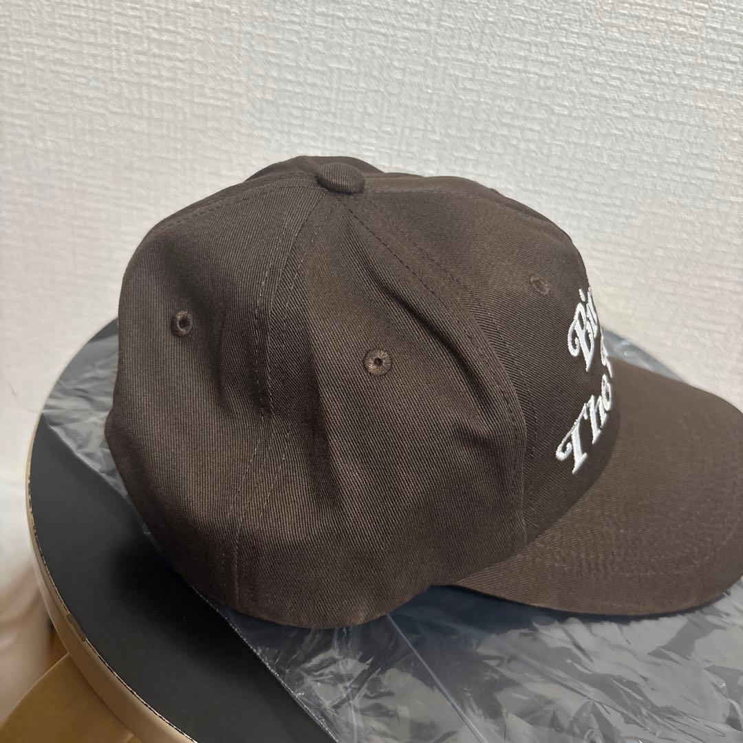 M*0様 BoTT x VERDY 5 Panel Cap brown ヴェルデ